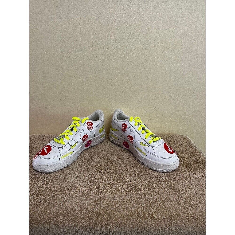 AirForce1 Since 82 Camp Girls 4.5Y Probably The OnlyOne You Will Find DH2920-111 - Picture 3 of 11